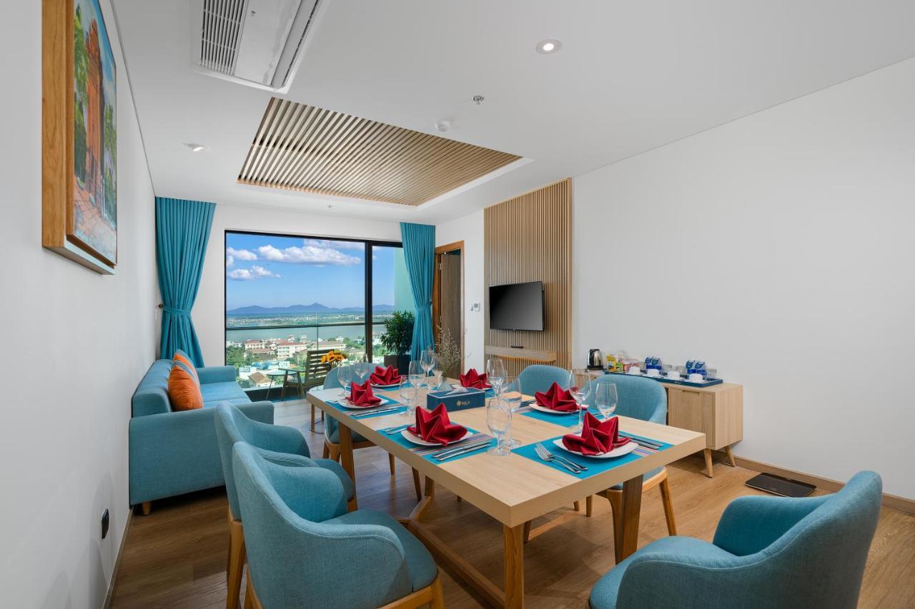 Sala Grand Tuyhoa Hotel Tuy Hòa Buitenkant foto